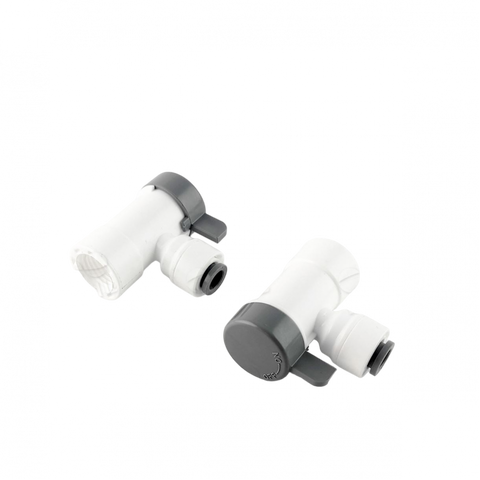 Кран для бака 1/4"- 1/4" (внутренняя резьба) 4100175 фото