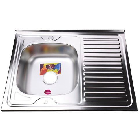 Мойка кухонная Mira MR 8060 L E Satin Left 000014544 фото