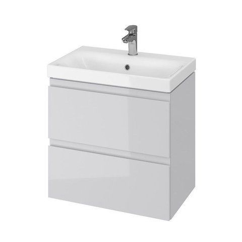 CET B05 MODUO SLIM шафка з умивальником MODUO SLIM 60 сіра 000020632 фото