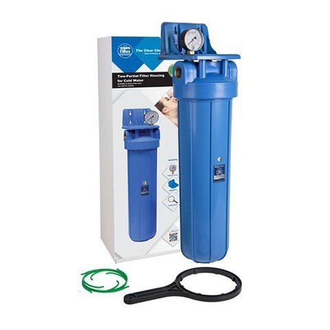 Фильтр типа Big Blue 20 Aquafilter FH20B1-B-WB без картриджа в комплекте 12918 фото