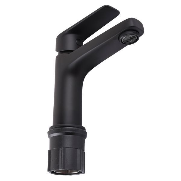 Смеситель для умывальника TOPAZ CAPRI TCA-15207-H44-BL картридж D25, H=140, шланги 45см 000027411 фото