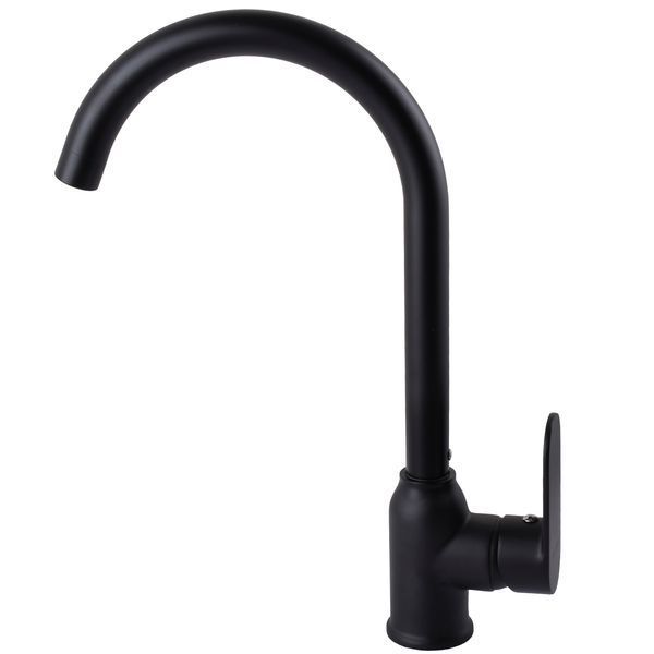 Смеситель для кухни Globus Lux Ontario GLO-0203S-BB 000018444 фото