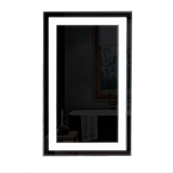 Зеркало UNIO MRR-01 SQR-AA 500 x 800 mm LED FL 000026924 фото
