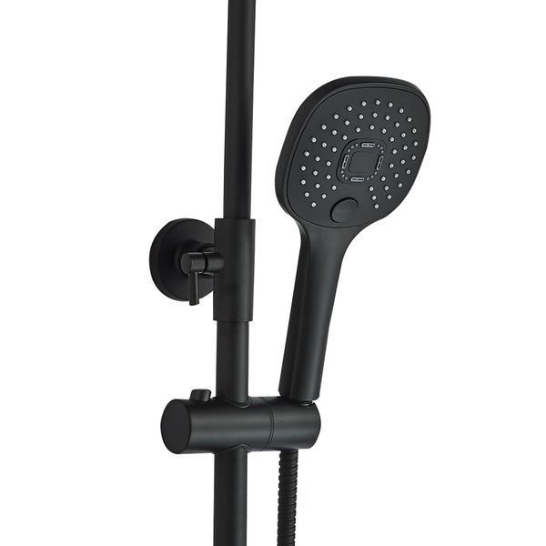Душова система Globus Lux Termostatic R GLA-0040T-BB 000021953 фото