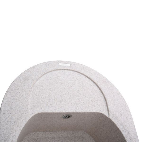 Гранитная мойка Globus Lux MORAINE миндаль 600х470мм-А0008 000002986 фото