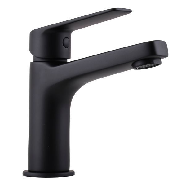 Смеситель для умывальника TOPAZ CAPRI TCA-15207-H44-BL картридж D25, H=140, шланги 45см 000027411 фото