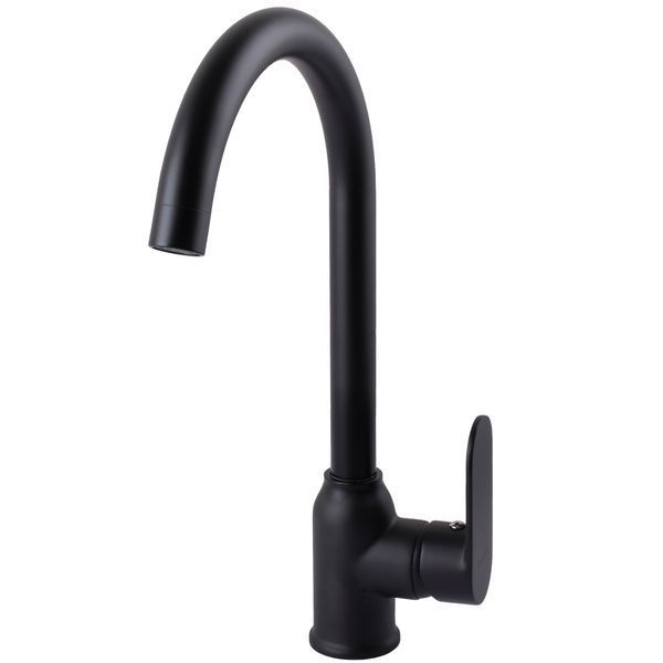 Смеситель для кухни Globus Lux Ontario GLO-0203S-BB 000018444 фото
