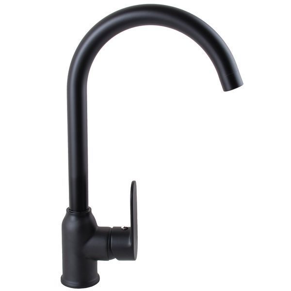 Смеситель для кухни Globus Lux Ontario GLO-0203S-BB 000018444 фото