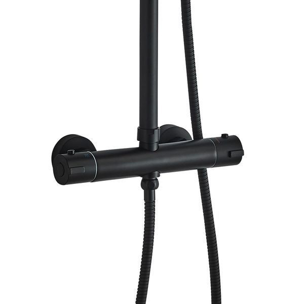 Душова система Globus Lux Termostatic R GLA-0040T-BB 000021953 фото