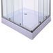 Душевая кабина квадратная ODRA L100TS (L100T) BRAVO (2уп.) 000022688 фото 6