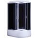 Душовий бокс асиметричний лівий OBRA H120GBSL (H120BL) BRAVO (3уп.) 000015535 фото 1