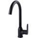 Смеситель для кухни Globus Lux Ontario GLO-0203S-BB 000018444 фото 3