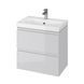 CET B05 MODUO SLIM шкафчик с умывальником MODUO SLIM 60 серый 000020632 фото 1