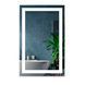 Зеркало UNIO MRR-01 SQR-AA 500 x 800 mm LED FL 000026924 фото 1